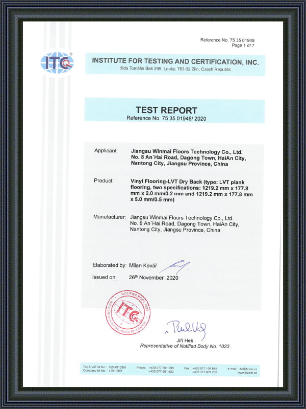 JiangSu Winmai Floors Technology Co,.Ltd.