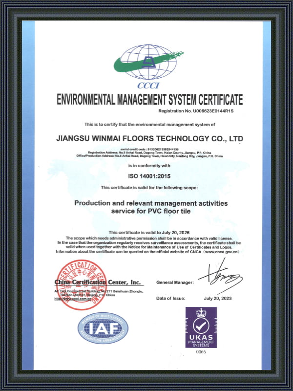 JiangSu Winmai Floors Technology Co,.Ltd.