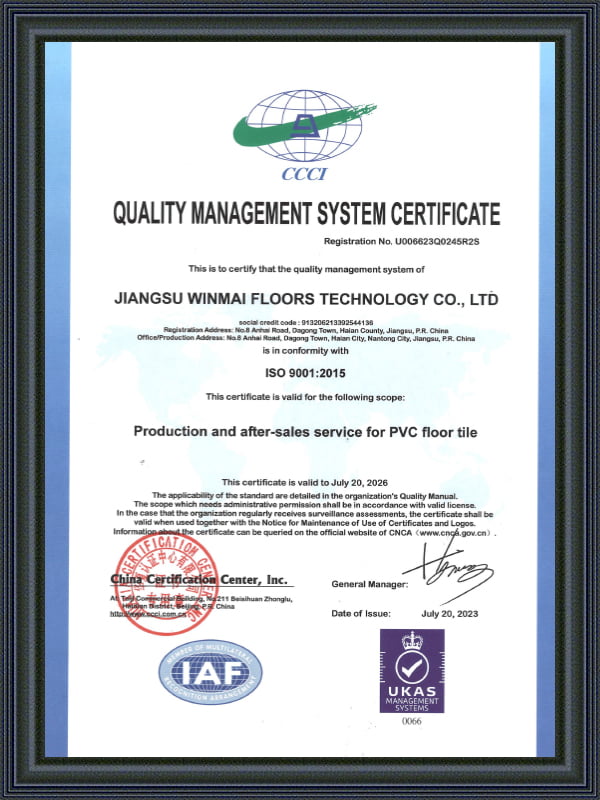 JiangSu Winmai Floors Technology Co,.Ltd.