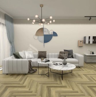 Herringbone Embossing Flooring: A New Favorite of Flooring Materials with Both Aesthetics and Function