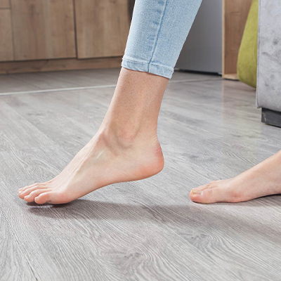 Adhesive LVT