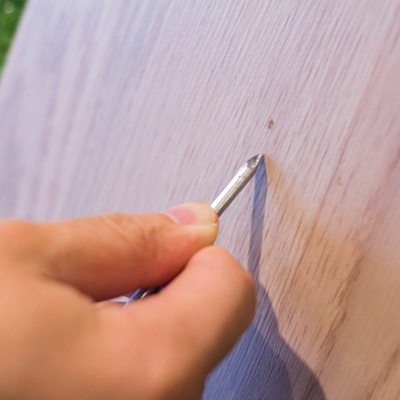 Adhesive LVT
