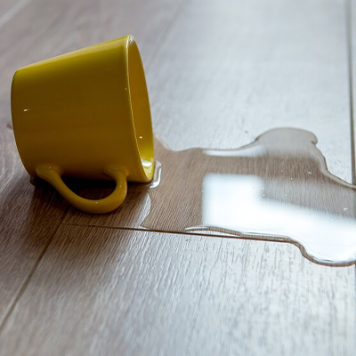Adhesive LVT